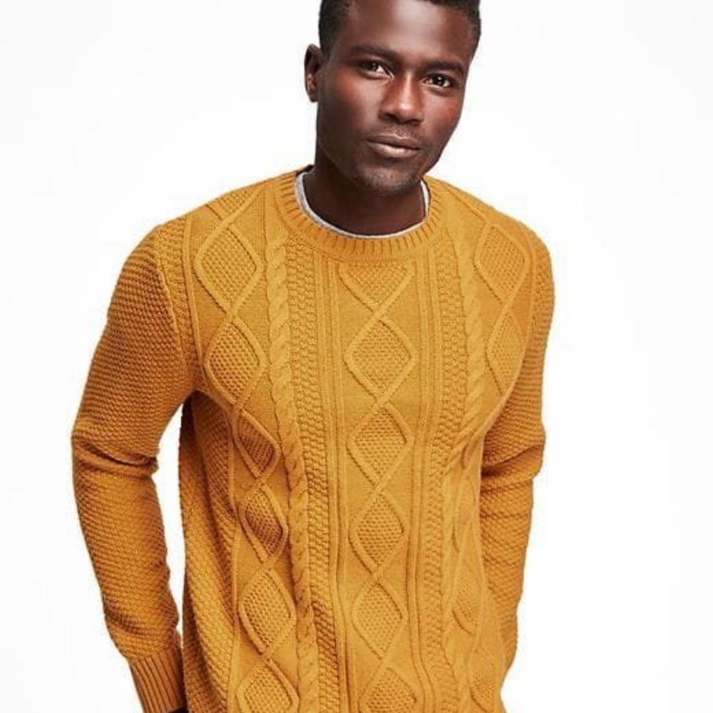 Old Navy size M Chunky Knit Sweater